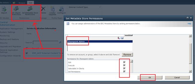 Meta Data Object permission